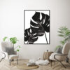 Quadro - Uillian Rius - Folhas Tropicais 02 C2 - Imagem 4