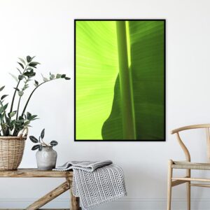 Quadro - Uillian Rius - Folhas Verdes 03 A