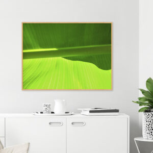 Quadro - Uillian Rius - Folhas Verdes 03 A3