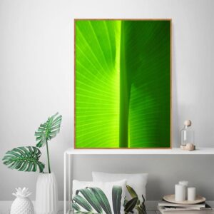 Quadro - Uillian Rius - Folhas Verdes 05 A