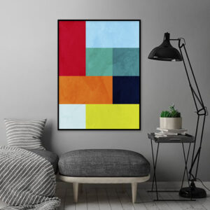Quadro - Uillian Rius - Geometric Colorful 03B
