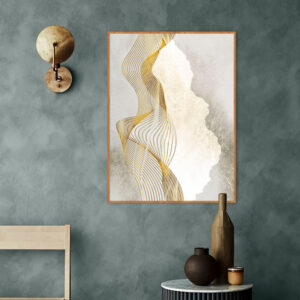 Quadro - Uillian Rius - Geometric Line 01A