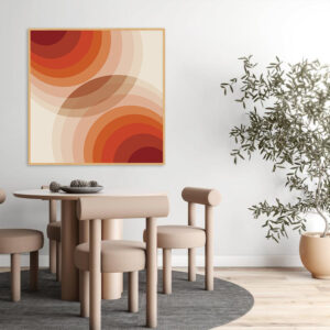 Quadro - Uillian Rius - Geométrico Bauhaus 41B Q