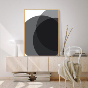 Quadro - Uillian Rius - Geométrico Círculos 11A