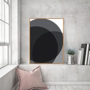 Quadro - Uillian Rius - Geométrico Círculos 11C