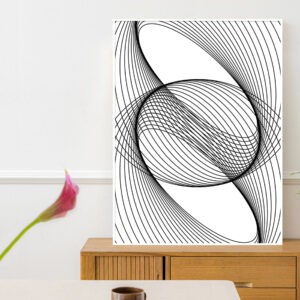 Quadro - Uillian Rius - Geométrico Fractal 10A