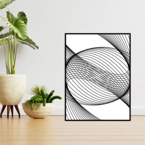 Quadro - Uillian Rius - Geométrico Fractal 11A