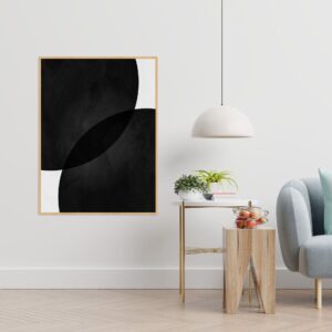 Quadro - Uillian Rius - Geométrico Minimalista 45 B