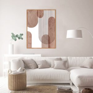 Quadro - Uillian Rius - Geométrico Minimalista 49 C