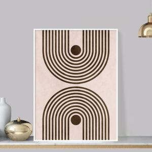 Quadro - Uillian Rius - Geométrico Minimalista 50 C
