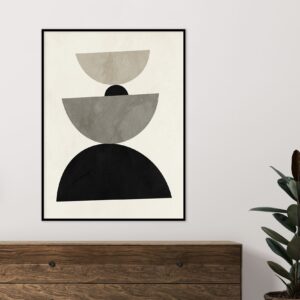 Quadro - Uillian Rius - Geométrico Minimalista 58 B