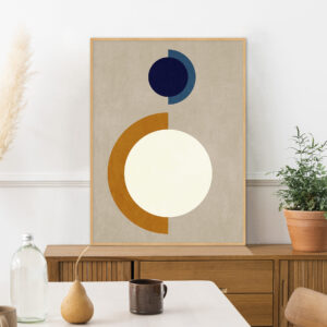 Quadro - Uillian Rius - Geométrico Minimalista 85 A