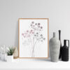 Quadro - Uillian Rius - Geométrico Minimalista Flowers 19G - Image 3