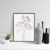 Quadro - Uillian Rius - Geométrico Minimalista Flowers 19G - Image 4