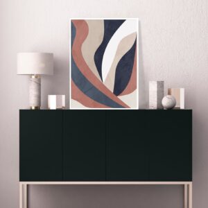 Quadro - Uillian Rius - Geométrico Ondas 07A