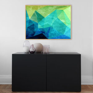 Quadro - Uillian Rius - Low Poly 23A 3