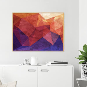 Quadro - Uillian Rius - Low Poly 23A