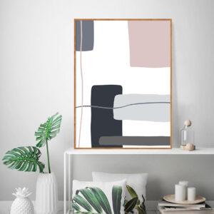 Quadro - Uillian Rius - Minimalista Color 01B