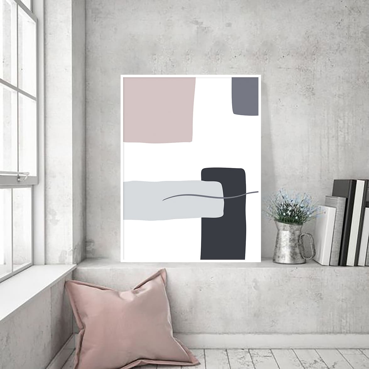 Quadro - Uillian Rius - Minimalista Color 01C