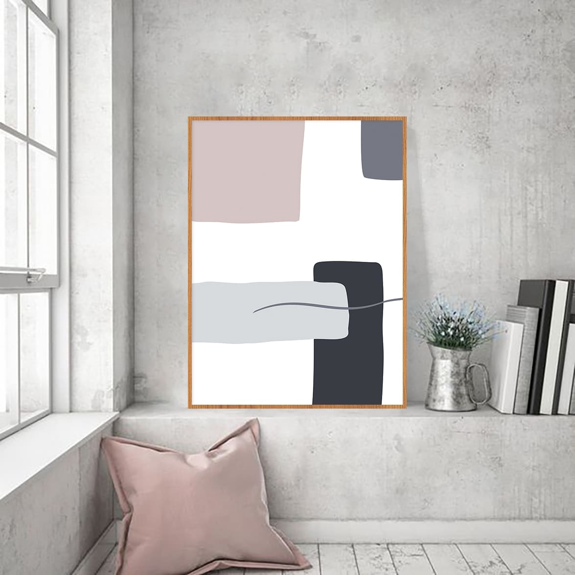 Quadro - Uillian Rius - Minimalista Color 01C - Imagem 3