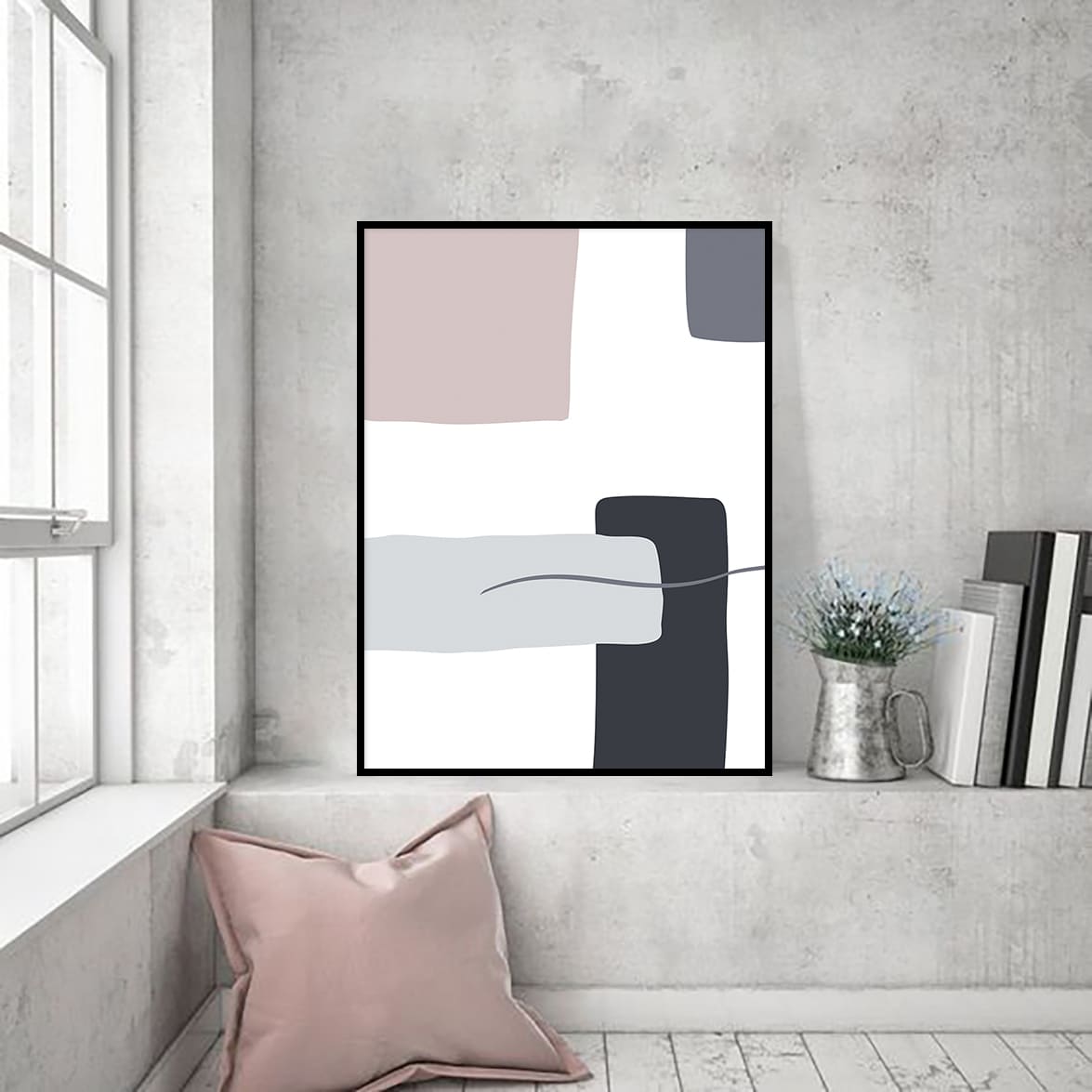 Quadro - Uillian Rius - Minimalista Color 01C - Imagem 4