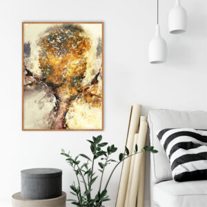 Quadro - Uillian Rius - Oil Paint Digital A Árvore 01 A