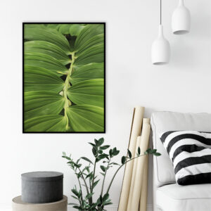 Quadro - Uillian Rius - Oil Paint Leaves 01