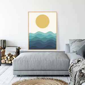 Quadro - Uillian Rius - Orgânico Sol 25A