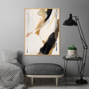 Quadro - Uillian Rius - Abstract Wabi Sabi 15A