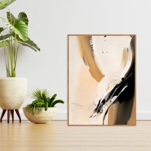 Quadro - Uillian Rius - Abstract Wabi Sabi 16A