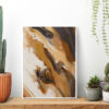 Quadro - Uillian Rius - Abstract Wabi Sabi 20A