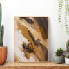 Quadro - Uillian Rius - Abstract Wabi Sabi 20A - Imagem 2