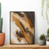 Quadro - Uillian Rius - Abstract Wabi Sabi 20A - Imagem 4
