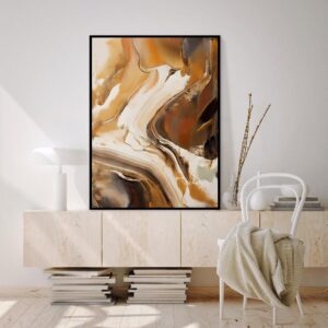 Quadro - Uillian Rius - Abstract Wabi Sabi 21A