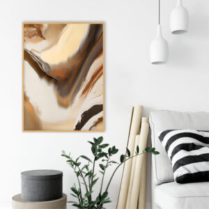 Quadro - Uillian Rius - Abstract Wabi Sabi 24A