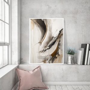 Quadro - Uillian Rius - Abstract Wabi Sabi 41A