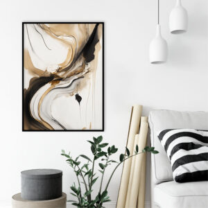 Quadro - Uillian Rius - Abstract Wabi Sabi 42A