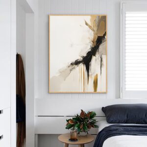 Quadro - Uillian Rius - Abstract Wabi Sabi 45A