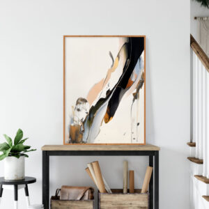 Quadro - Uillian Rius - Abstract Wabi Sabi 46A