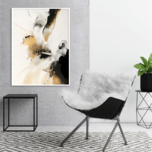 Quadro - Uillian Rius - Abstract Wabi Sabi 47A