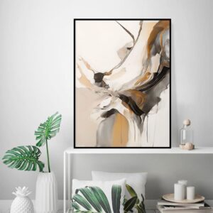 Quadro - Uillian Rius - Abstract Wabi Sabi 48A