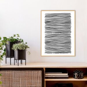 Quadro - Uillian Rius - Padrões Minimalistas 01 A1