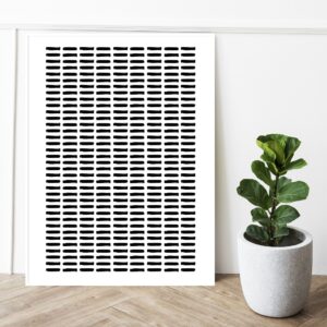 Quadro - Uillian Rius - Padrões Minimalistas 01 C2