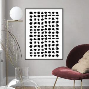 Quadro - Uillian Rius - Padrões Minimalistas 01 C3