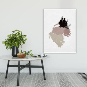 Quadro - Uillian Rius - Pincelada Abstrata 49A
