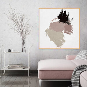 Quadro - Uillian Rius - Pincelada Abstrata 49A Q