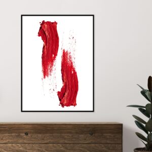 Quadro - Uillian Rius - Pincelada Abstrata 53B