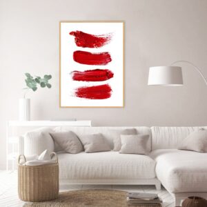 Quadro - Uillian Rius - Pincelada Abstrata 54A