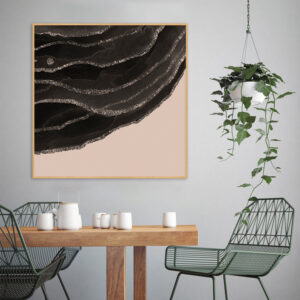 Quadro - Uillian Rius - Pincelada Abstrata 57A
