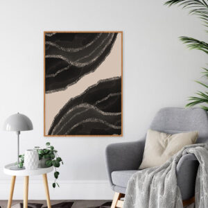 Quadro - Uillian Rius - Pincelada Abstrata 58A